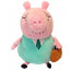 Мягкая игрушка 'Папа Свин с кейсом', 24 см, Peppa Pig, Росмэн [30292] - Мягкая игрушка 'Папа Свин с кейсом', 24 см, Peppa Pig, Росмэн [30292]