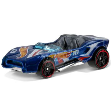 Модель автомобиля 'Carbonic', Синяя, HW Race Team, Hot Wheels [DHP41] Модель автомобиля 'Carbonic', Синяя, HW Race Team, Hot Wheels [DHP41]