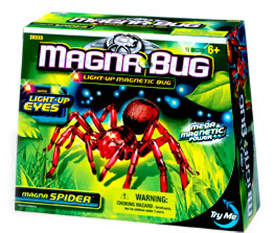 Конструктор магнитный Magna-Bug &#039;Паук&#039;, Mega Bloks [28333]   Конструктор магнитный Magna-Bug 'Паук' [28333] 