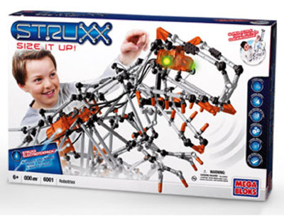 Конструктор Struxx Robotrixx, Mega Bloks [6001]  Конструктор Struxx Robotrixx, Mega Bloks [6001]