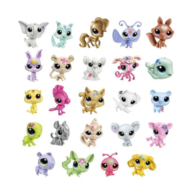 * Комплект из 24 игрушек &#039;Петшопы из мешка&#039;, серия 1/14, Littlest Pet Shop, Hasbro [A6903-set] Комплект из 24 игрушек 'Петшопы из мешка', серия 1/13, Littlest Pet Shop, Hasbro [98751-set1]