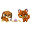 Коллекционные зверюшки - Бассет Хаунд и Лиса, Littlest Pet Shop [78837] - 78837a.jpg