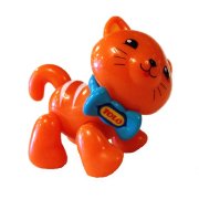 * Развивающая игрушка 'Рыжий Котёнок', коллекция 'Ферма', Tolo [89614-1]