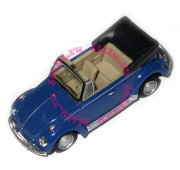 Модель автомобиля Volkswagen Beetle 1:72, Cararama [178-11]
