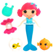 Мини-кукла русалочка 'Coral Sea Shells', 7 см, сказочная серия, Lalaloopsy Mini [513940-04]
