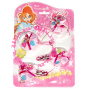 Аксессуары для волос 'Winx Club', розовые [10398p]