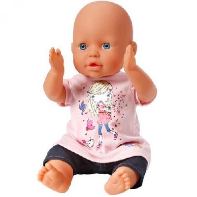 Интерактивная кукла Baby Born (Беби Бон) 'Хлопаем в ладоши' (Clapping Hands), Zapf Creation [813911] Интерактивная кукла Baby Born (Беби Бон) 'Хлопаем в ладоши' (Clapping Hands), Zapf Creation [813-911]