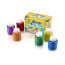 Краски 'металлические' для малышей, 6 цветов, Crayola [54-5000] - 54-5000-1.jpg