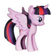 Коллекционная мини-пони 'Принцесса Сумеречная Искорка' (Twilight Sparkle Princess), из виниловой серии Mystery Mini 2, My Little Pony, Funko [4477-01]