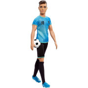 Кукла Кен 'Футболист', из серии 'Я могу стать', Barbie, Mattel [FXP02]