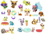 *Набор из 18 коллекционных зверюшек, Littlest Pet Shop [lps4gift3]
