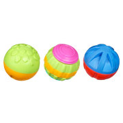 * Сенсорные шарики - текстурные, Playskool-Hasbro [07759]