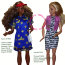 Набор одежды для Барби, из специальной серии 'Wonder Woman', Barbie [FXK84] - Набор одежды для Барби, из специальной серии 'Wonder Woman', Barbie [FXK84]