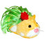 Костюмчики для хомячков 'Гавайский костюм', Zhu Zhu Pets, Cepia [86666] - Hula Skirt.jpg