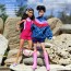 Набор одежды для Барби, из серии 'Мода', Barbie [GRC86] - Набор одежды для Барби, из серии 'Мода', Barbie [GRC86]
Шатенка' из серии 'Barbie Looks 2021
Кукла GTD89

GRC86 Топ 
GRC86 Комбинезон
GRC86 Наушники
GJG39 Браслет
GRC83 Ботинки


Кукла GXB29 Миниатюрная азиатка' из серии 'Barbie Looks 2021
Кукла GXB29

GR