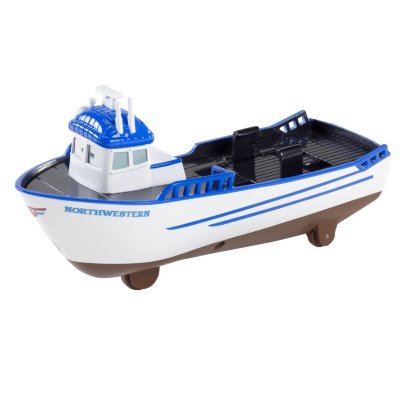 Игрушка 'Корабль Крабби', версия Делюкс (Deluxe Crabby Boat), версия Делюкс (Deluxe Mack Transporter), из серии 'Тачки-2', Mattel [X0623] Игрушка 'Корабль Крабби', версия Делюкс (Deluxe Crabby Boat), версия Делюкс (Deluxe Mack Transporter), из серии 'Тачки-2', Mattel [X0623]