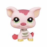 Набор 'Стартовый пакет LPSO.com' с Поросёнком, специальный выпуск, Littlest Pet Shop [21494]