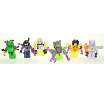 Набор 6 конструкторов-минифигурок 'Трансформеры Spinister, Galvatron, Sunstorm, Crankstart, Scorponok, Waspinator 2-в-1', первая серия Kreon Micro-Changers, 15 дет., KRE-O Transformers, Hasbro [A2034set1] Набор 6 конструкторов-минифигурок 'Трансформеры Spinister, Galvatron, Sunstorm, Crankstart, Scorponok, Waspinator 2-в-1', первая серия Kreon Micro-Changers, 15 дет., KRE-O Transformers, Hasbro [A2034set1]