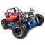 Коллекционная модель автомобиля Mountain Mauler - HW Off-Road 2014, красно-синяя, Hot Wheels, Mattel [BDC94] - BDC94-1.jpg