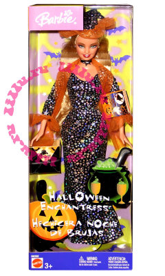 Кукла Барби 'Хеллоуин - Чародейка', Barbie Halloween Enchantress, Mattel [B6269] Кукла Барби 'Хеллоуин - Чародейка', Barbie Halloween Enchantress, Mattel [B6269]