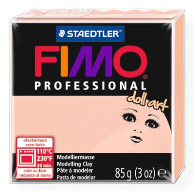 Полимерная глина FIMO Professional Doll Art, полупрозрачная розовая, 85г, FIMO [8027-432] Полимерная глина FIMO Professional Doll Art, полупрозрачная розовая, 85г, FIMO [8027-432]