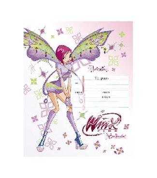 Тетрадь 18 листов в клеточку 'Winx Club Tecna' [30284t] Тетрадь 18 листов в клеточку 'Winx Club Tecna' [30284t]