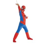 Детский костюм с капюшоном 'Человек-паук' (SpiderMan), размер 8-10 лет, Cesar [A317-003]