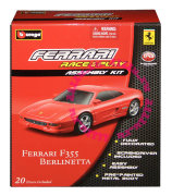 Сборная модель автомобиля Ferrari F355 Berlinetta, 1:43, Bburago [18-35200-06]