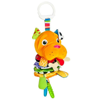 * Подвесная игрушка 'Шарпей Шивер' (Shiver the Sharpei), Lamaze, Tomy [LC27550] Подвесная игрушка 'Шарпей Шивер' (Shiver the Sharpei), Lamaze, Tomy [LC27550]