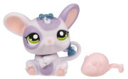 Одиночная зверюшка 2010 - Мышка, Littlest Pet Shop, Hasbro [94945]