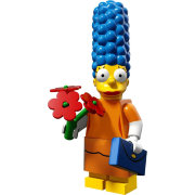 Минифигурка 'Мардж Симпсон', вторая серия The Simpsons 'из мешка', Lego Minifigures [71009-02]