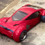 Модель автомобиля Lexus Futuristic Concept 2054, красный металлик, 1:24, Maisto [31965] - MINORITY REPORT.jpg