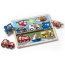 Деревянный пазл с большими ручками 'Транспорт', из серии Fresh Start, Melissa&Doug [8980] - 8980-1.jpg