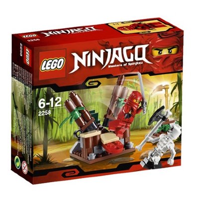 * Конструктор 'Засада ниндзя', из серии 'Ниндзяго', Lego NinjaGo [2258] Конструктор 'Засада ниндзя', из серии 'Ниндзяго', Lego NinjaGo [2258]