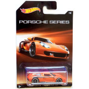 Коллекционная модель автомобиля Porsche Carrera GT, серия Porsche, Hot Wheels, Mattel [CGB71]
