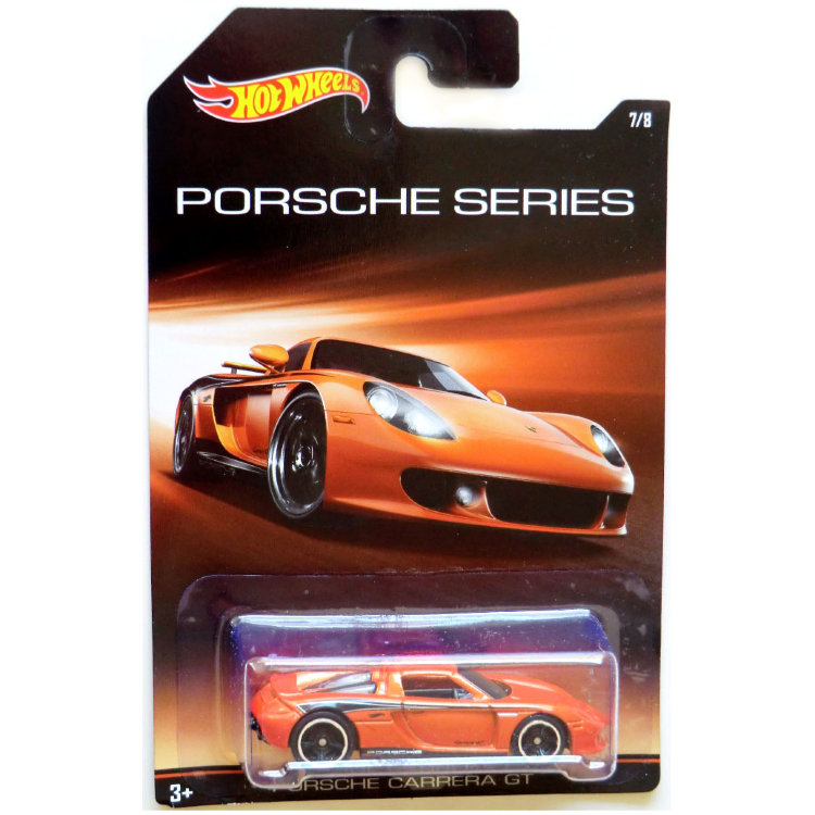 Коллекционная модель автомобиля Porsche Carrera GT, серия Porsche, Hot Whee...