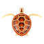 Интерактивная игрушка 'Робо-черепашка, коричневая', Robo Turtle, Zuru [25157] - 25157.jpg
