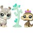Призовые зверюшки 2011, Обезьянка и Лама, Littlest Pet Shop Collector Pets [28473] - 1936 1937a.jpg
