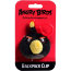 Мягкая игрушка-брелок 'Черная злая птичка' (Angry Birds - Black Bird), 8 см, Commonwealth Toys [90789-BK] - 90789black.jpg