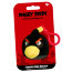 Мягкая игрушка-брелок 'Черная злая птичка' (Angry Birds - Black Bird), 8 см, Commonwealth Toys [90789-BK] - 90789black1.jpg