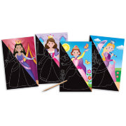 Набор для детского творчества 'Принцессы', Scratch Art, Melissa&Doug [5958/15958]