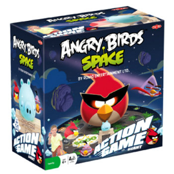 Активная игра &#039;Сердитые птицы в космосе - Angry Birds Space&#039;, Tactic [40833] Активная игра 'Сердитые птицы в космосе - Angry Birds Space', Tactic [40833]