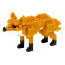 Конструктор 'Лиса' из серии 'Животные', nanoblock [NBC-076] - NBC_076.jpg
