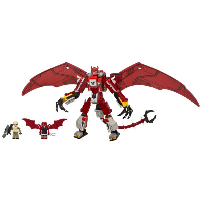 Конструктор 'Нападение Рипклава', 199 дет., KRE-O Transformers Beast Hunters, Hasbro [A2201] Конструктор 'Нападение Рипклава', 199 дет., KRE-O Transformers Beast Hunters, Hasbro [A2201]