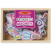 Набор деревянных магнитов 'Принцессы', Melissa&Doug [9278]