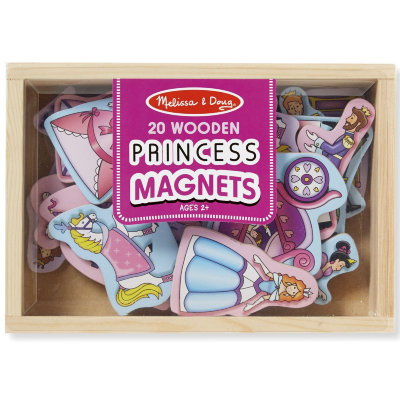 Набор деревянных магнитов &#039;Принцессы&#039;, Melissa&amp;Doug [9278] Набор деревянных магнитов 'Принцессы', Melissa&Doug [9278]