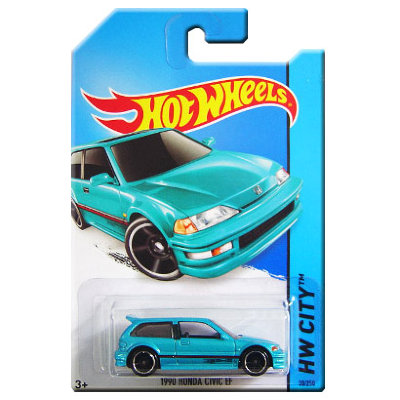 Модель автомобиля '1990 Honda Civic EF', голубой металлик, HW City, Hot Wheels [BFF87] Модель автомобиля '1990 Honda Civic EF', голубой металлик, HW City, Hot Wheels [BFF87]



