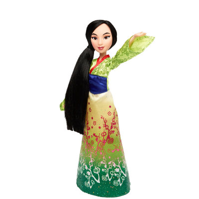 Кукла &#039;Мулан - Королевский блеск&#039; (Royal Shimmer Mulan), 28 см, &#039;Принцессы Диснея&#039;, Hasbro [B5827] Кукла 'Мулан - Королевский блеск' (Royal Shimmer Mulan), 28 см, 'Принцессы Диснея', Hasbro [B5827]