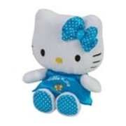 Мягкая игрушка 'Хелло Китти в голубом платье' (Hello Kitty), 15 см, Jemini [021964b]
