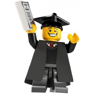 Минифигурка 'Выпускник', серия 5 'из мешка', Lego Minifigures [8805-01] Минифигурка 'Выпускник', серия 5 'из мешка', Lego Minifigures [8805-01]